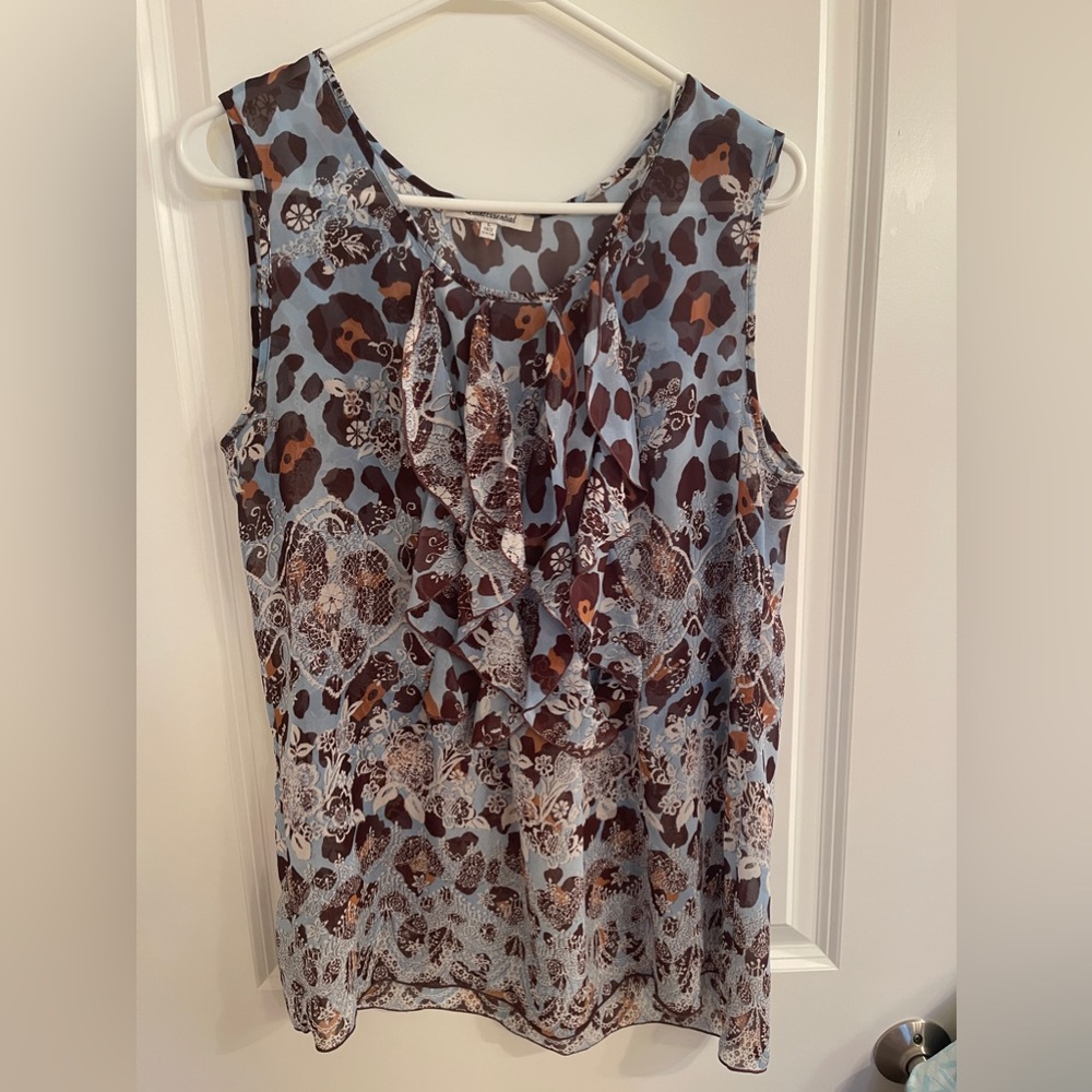 XL Blouse EUC